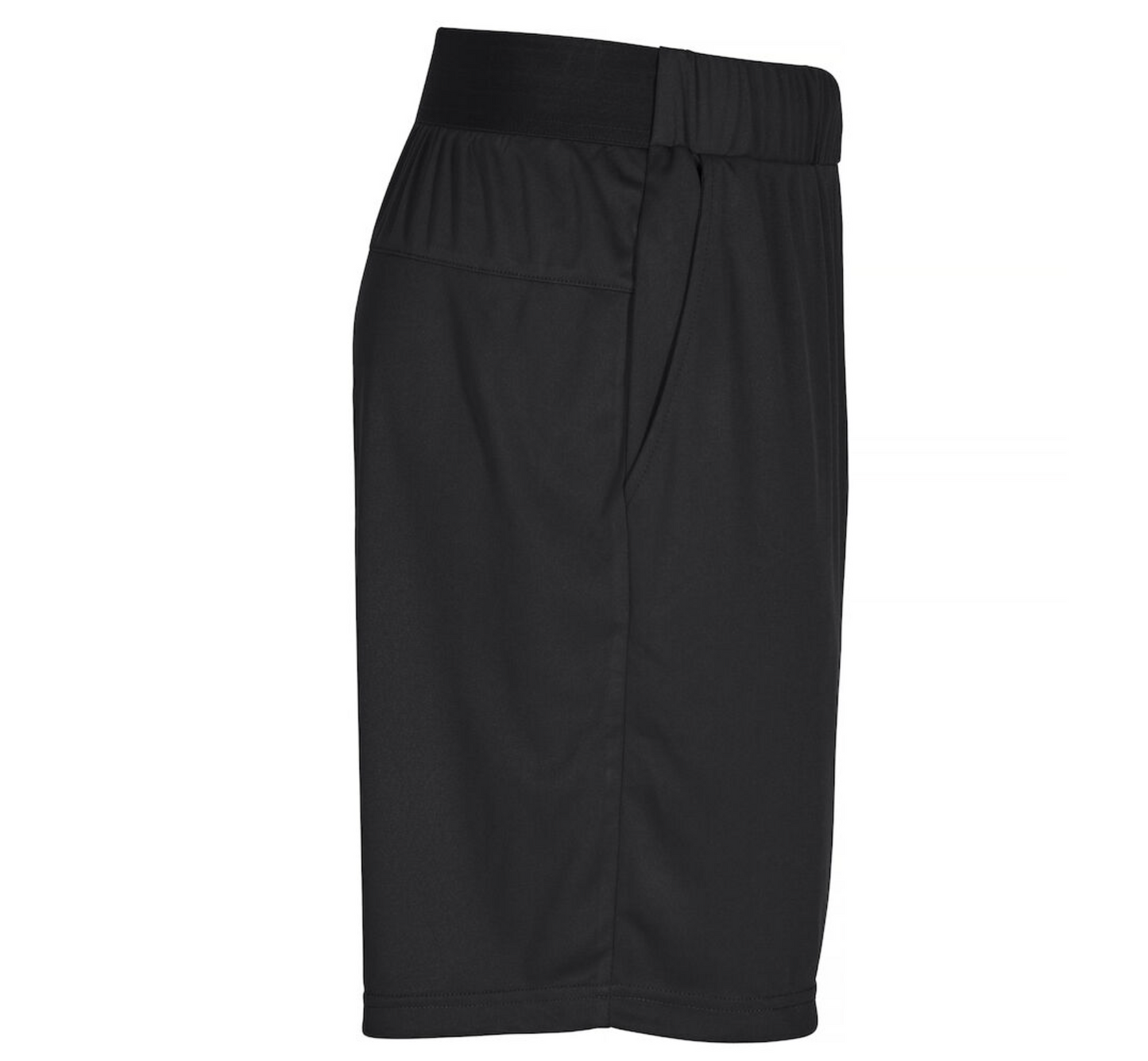 GÄVLE PONNYTRAVKLUBB BASIC ACTIVE SHORTS JUNIOR SVART