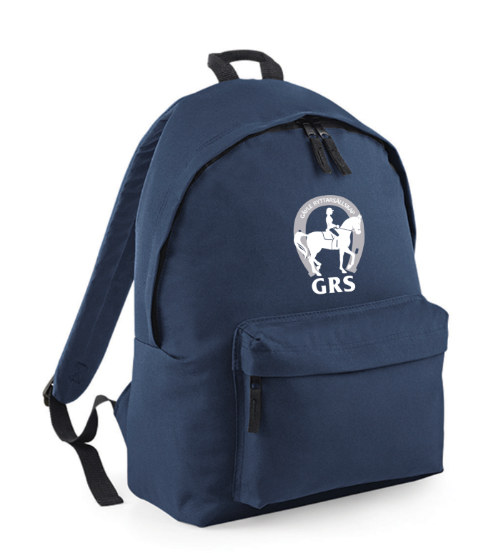 GÄVLE RYTTARSÄLLSKAP RYGGSÄCK JUNIOR NAVY