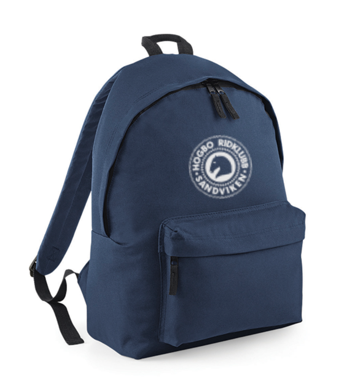 HÖGBO RIDKLUBB RYGGSÄCK JUNIOR NAVY
