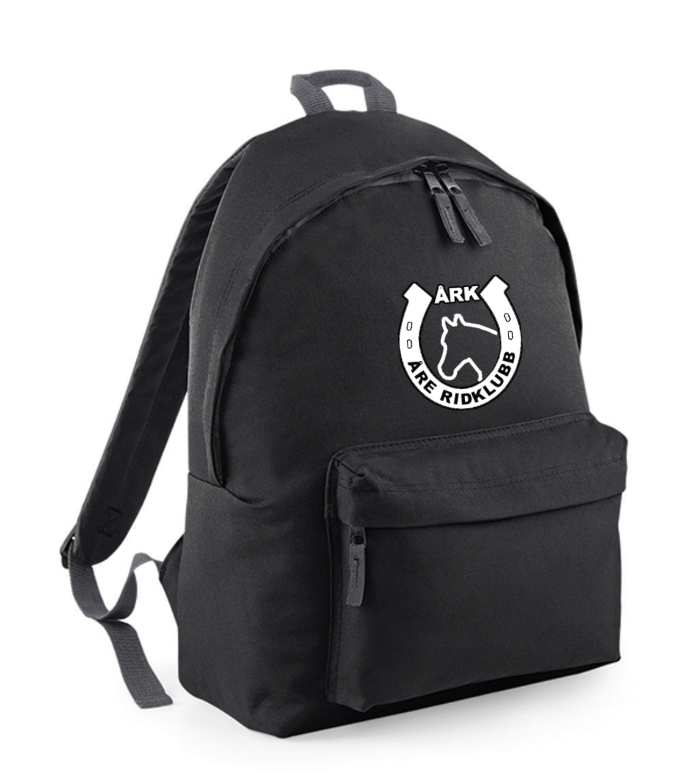 ÅRE RIDKLUBB RYGGSÄCK JUNIOR SVART