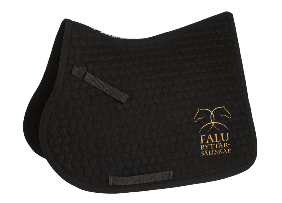 FALU RYTTARSÄLLSKAP SCHABRAK SVART/GULD