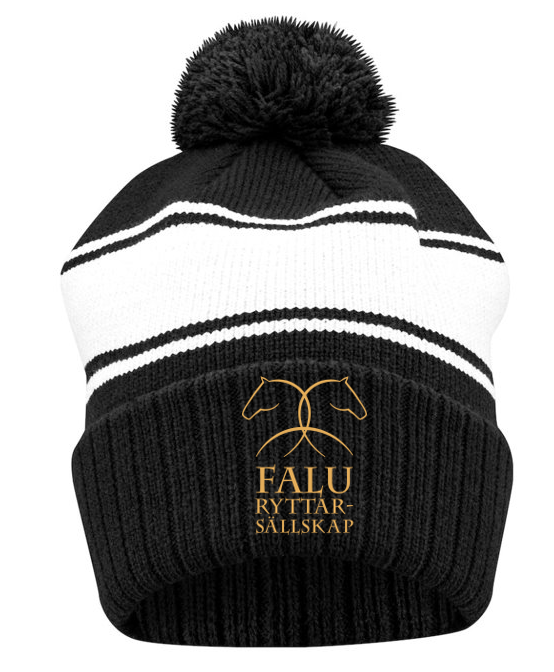 FALU RYTTARSÄLLSKAP MÖSSA EASTON SVART/GULD