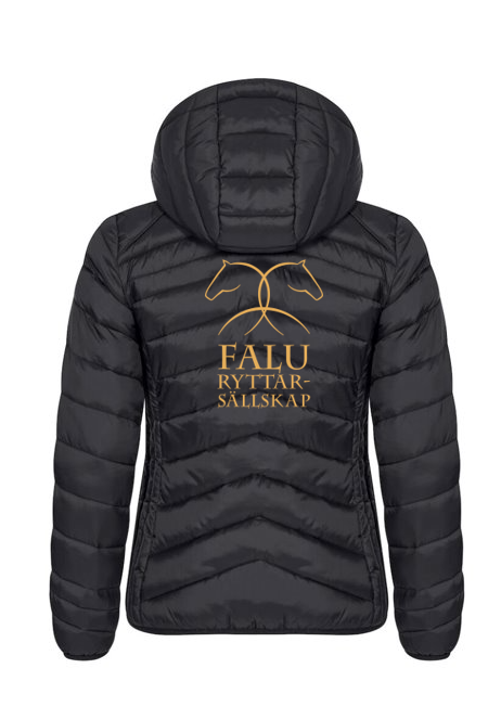 IDAHO JACKA UNISEX SVART/GULD FALU RYTTARSÄLLSKAP