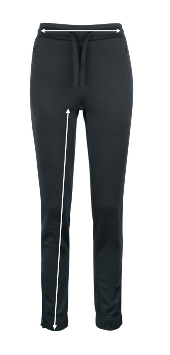 BASIC ACTIVE PANTS UNISEX SVART/GULD FALU RYTTARSÄLLSKAP