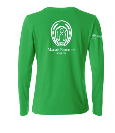 MALMÖ RIDKLUBB BASIC LONGSLEEVE DAM GRÖN