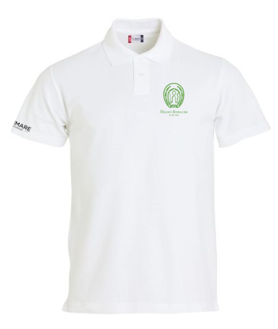 MALMÖ RIDKLUBB BAS PIKÉ JUNIOR VIT