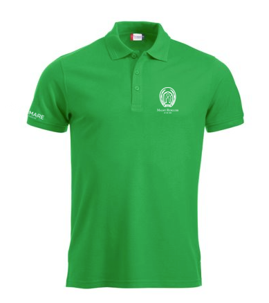 MALMÖ RIDKLUBB PIKÉ MANHATTAN UNISEX GRÖN