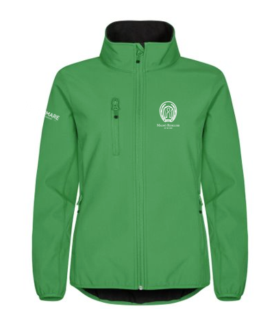 MALMÖ RIDKLUBB CLASSIC SOFTSHELL JACKA DAM GRÖN