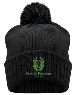 MALMÖ RIDKLUBB MÖSSA EASTON SVART