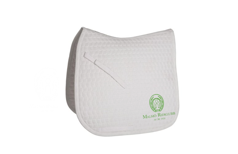 MALMÖ RIDKLUBB SCHABRAK VIT DRESSYR