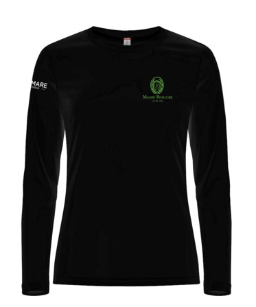 BASIC ACTIVE LONGSLEEVE UNISEX SVART MALMÖ RIDKLUBB