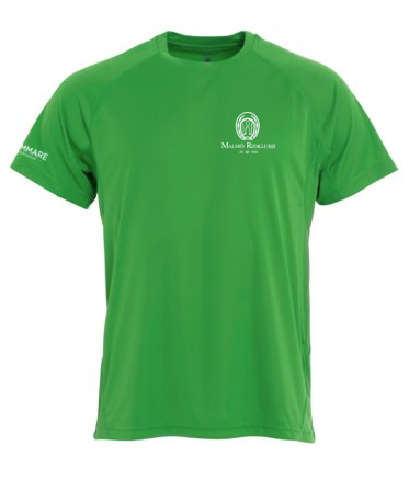 BASIC ACTIVE T-SHIRT UNISEX GRÖN MALMÖ RIDKLUBB