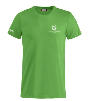 BASIC T-SHIRT JUNIOR GRÖN MALMÖ RIDKLUBB