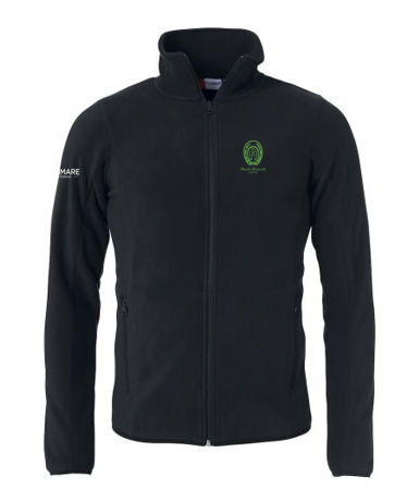 BASIC POLAR FLEECE JACKET SVART MALMÖ RIDKLUBB