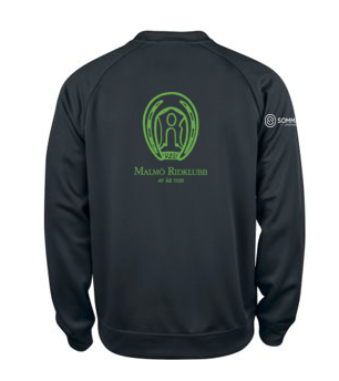 BASIC ACTIVE ROUNDNECK JUNIOR SVART MALMÖ RIDKLUBB