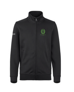 MALMÖ RIDKLUBB BASIC ACTIVE CARDIGAN JUNIOR SVART