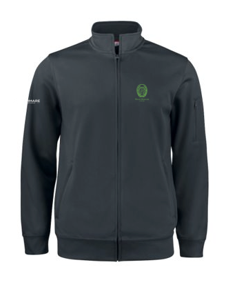 BASIC ACTIVE CARDIGAN UNISEX SVART MALMÖ RIDKLUBB