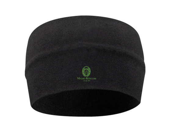 MALMÖ RIDKLUBB PANNBAND SVART