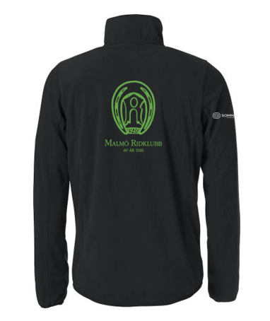 BASIC MICRO FLEECE JACKET SVART MALMÖ RIDKLUBB