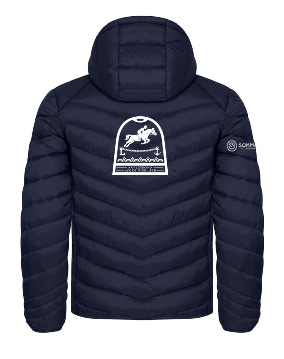 IDAHO JACKA UNISEX NAVY KARLSKRONA LYCKÅ RIDKLUBB