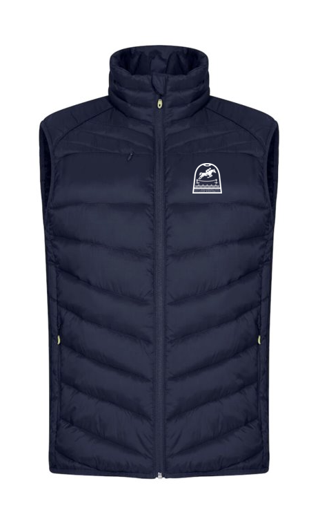 IDAHO VÄST UNISEX NAVY KARLSKRONA LYCKÅ RIDKLUBB