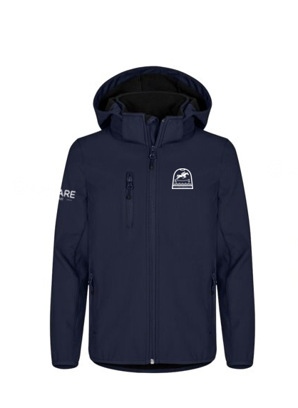 KARLSKRONA LYCKÅ RIDKLUBB CLASSIC SOFTSHELL JUNIOR NAVY
