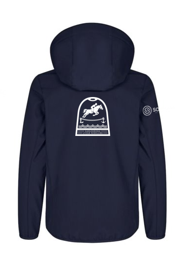 KARLSKRONA LYCKÅ RIDKLUBB CLASSIC SOFTSHELL JUNIOR NAVY