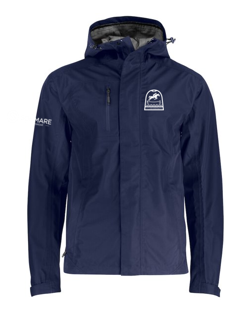 WACO SKAL-REGNJACKA UNISEX NAVY KARLSKRONA LYCKÅ RIDKLUBB