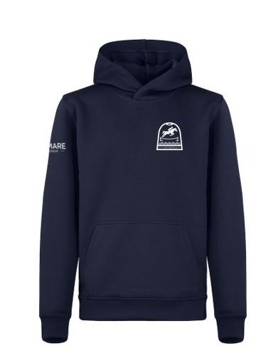 BASIC ACTIVE HOOD JUNIOR NAVY KARLSKRONA LYCKÅ RIDKLUBB