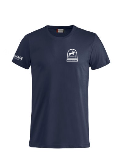 BASIC ACTIVE T-SHIRT DAM NAVY KARLSKRONA LYCKÅ RIDKLUBB
