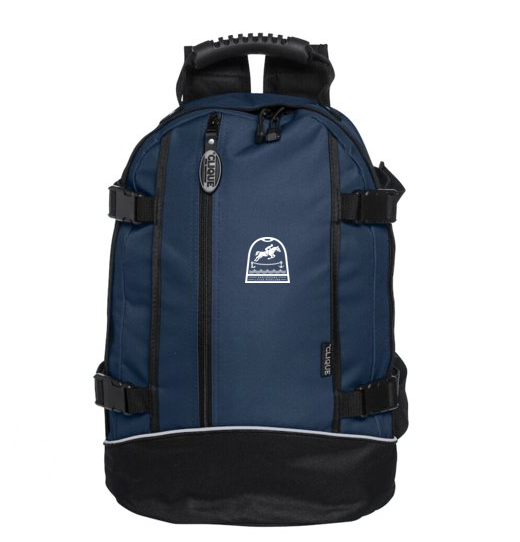 RYGGSÄCK BACKPACK II NAVY KARLSKRONA LYCKÅ RIDKLUBB