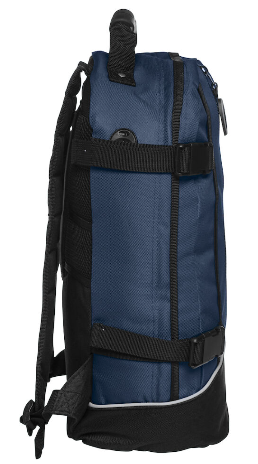 RYGGSÄCK BACKPACK II NAVY KARLSKRONA LYCKÅ RIDKLUBB