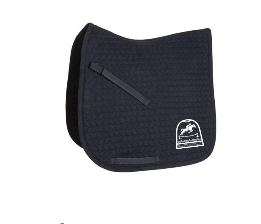 KARLSKRONA LYCKÅ RIDKLUBB SCHABRAK NAVY DRESSYR