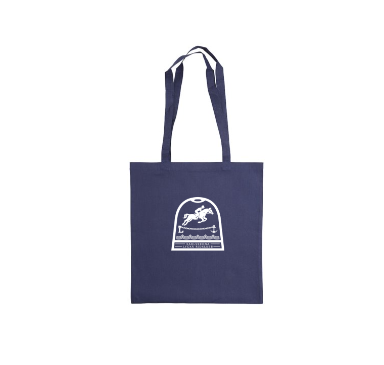 KARLSKRONA LYCKÅ RIDKLUBB TYGPÅSE NAVY