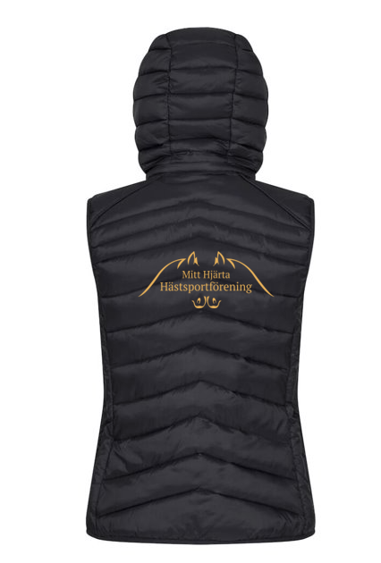 MITT HJÄRTA HÄSTSPORTFÖRENING IDAHO VÄST DAM SVART