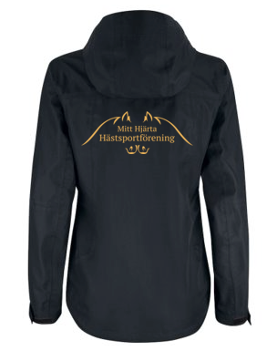MITT HJÄRTA HÄSTSPORTFÖRENING WACO SKALJACKA DAM SVART