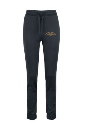 MITT HJÄRTA HÄSTSPORTFÖRENING BASIC ACTIVE PANTS UNISEX SVART