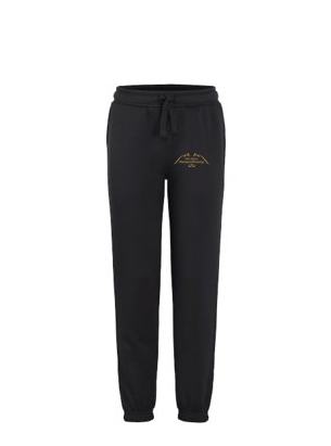 MITT HJÄRTA HÄSTSPORTFÖRENING BASIC ACTIVE PANTS JUNIOR SVART