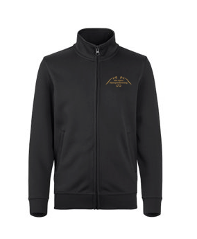 BASIC ACTIVE CARDIGAN JUNIOR SVART MITT HJÄRTA HÄSTSPORTFÖRENING