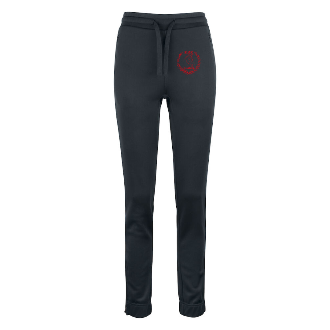 KILAFORS RIDKLUBB BASIC ACTIVE PANTS DAM SVART