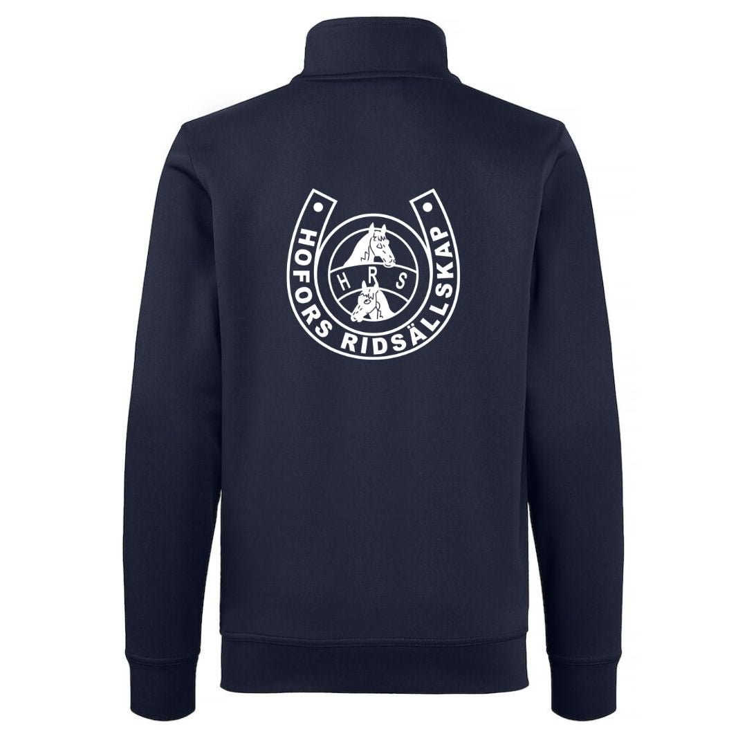 HOFORS RIDSÄLLSKAP BASIC ACTIVE CARDIGAN JUNIOR