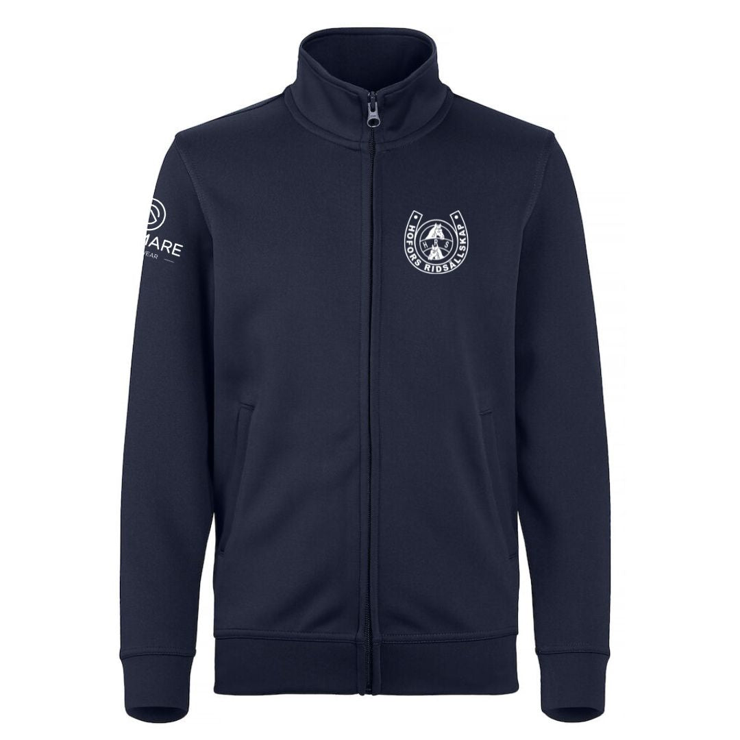 HOFORS RIDSÄLLSKAP BASIC ACTIVE CARDIGAN JUNIOR