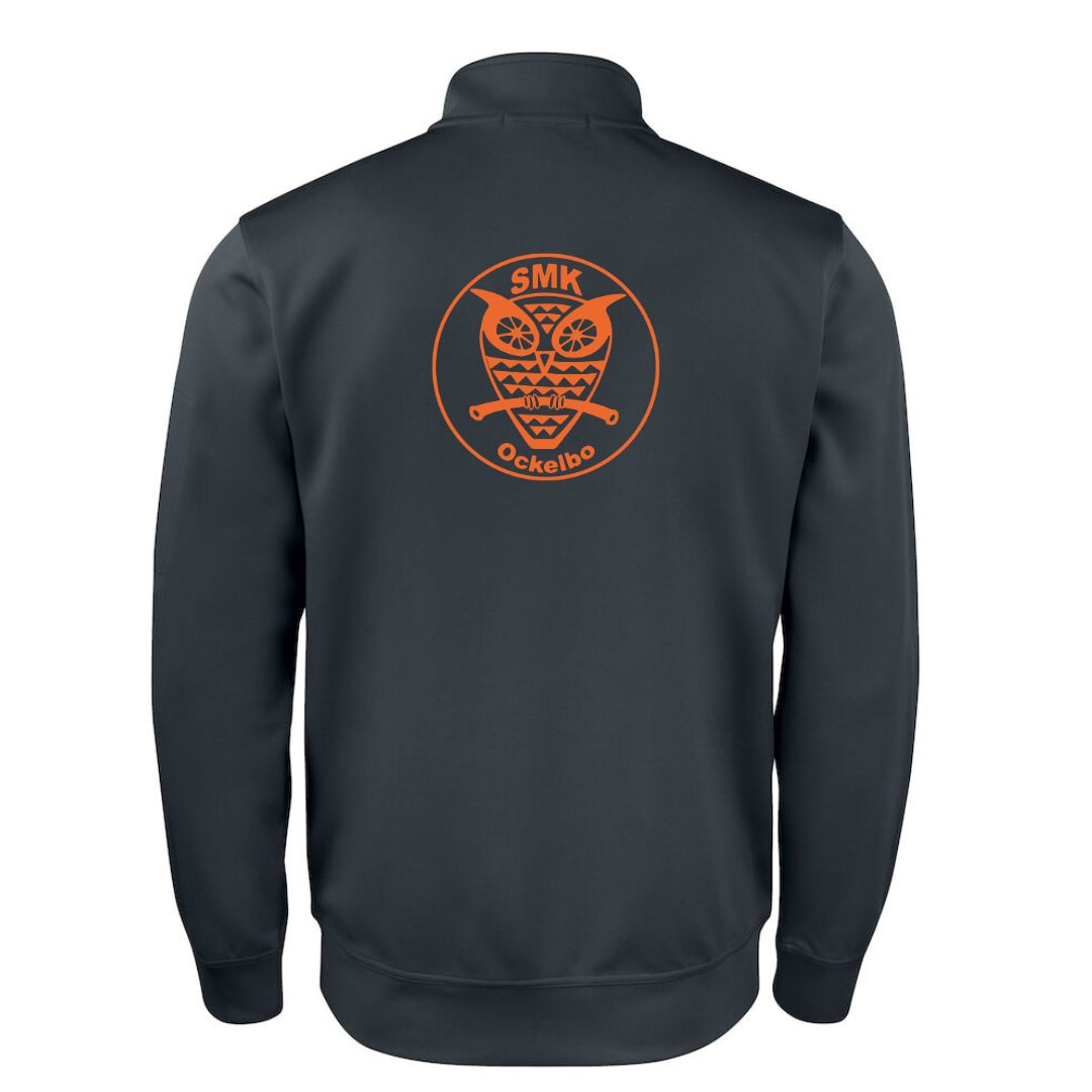 BASIC ACTIVE CARDIGAN JUNIOR SVART SMK OCKELBO