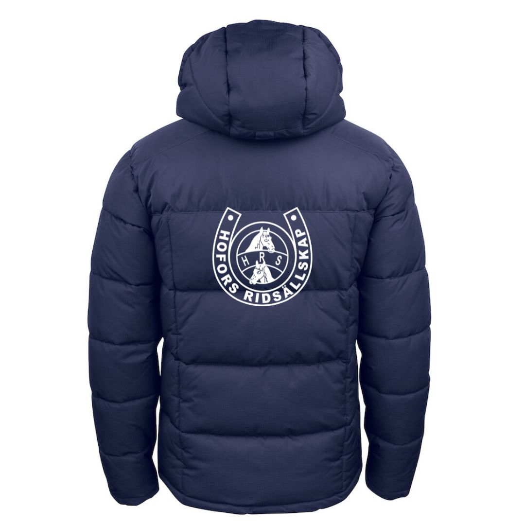 HOFORS RIDSÄLLSKAP COLORADO JACKA UNISEX NAVY