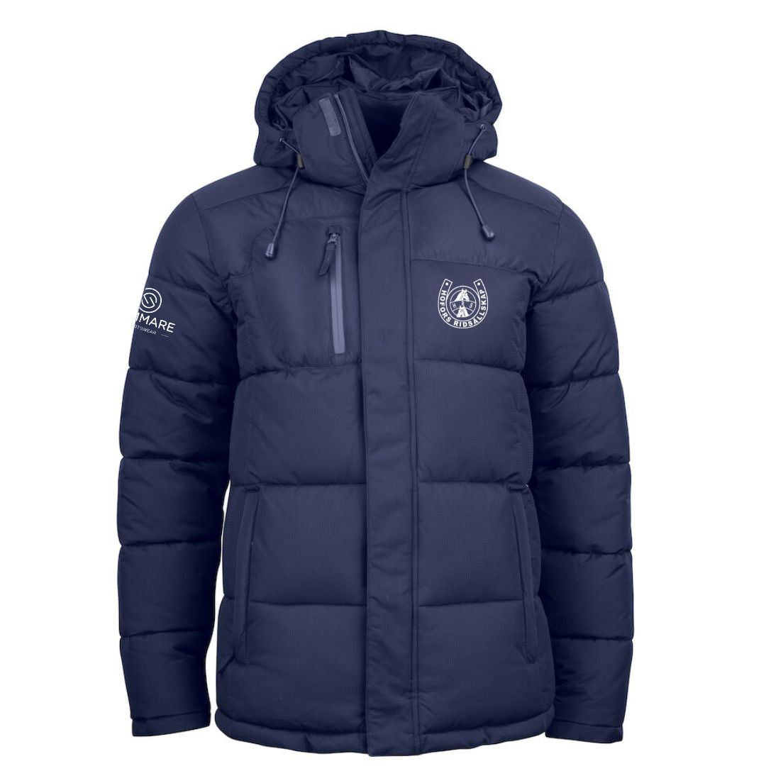 HOFORS RIDSÄLLSKAP COLORADO JACKA UNISEX NAVY