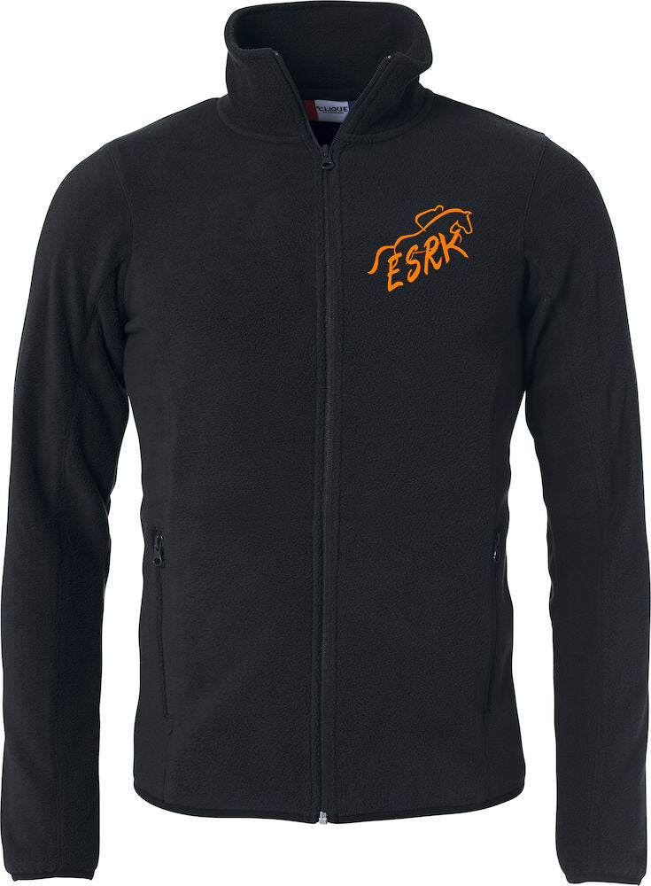 ERIKSDALS SPORTRYTTARKLUBB BASIC MICRO FLEECE DAM SVART