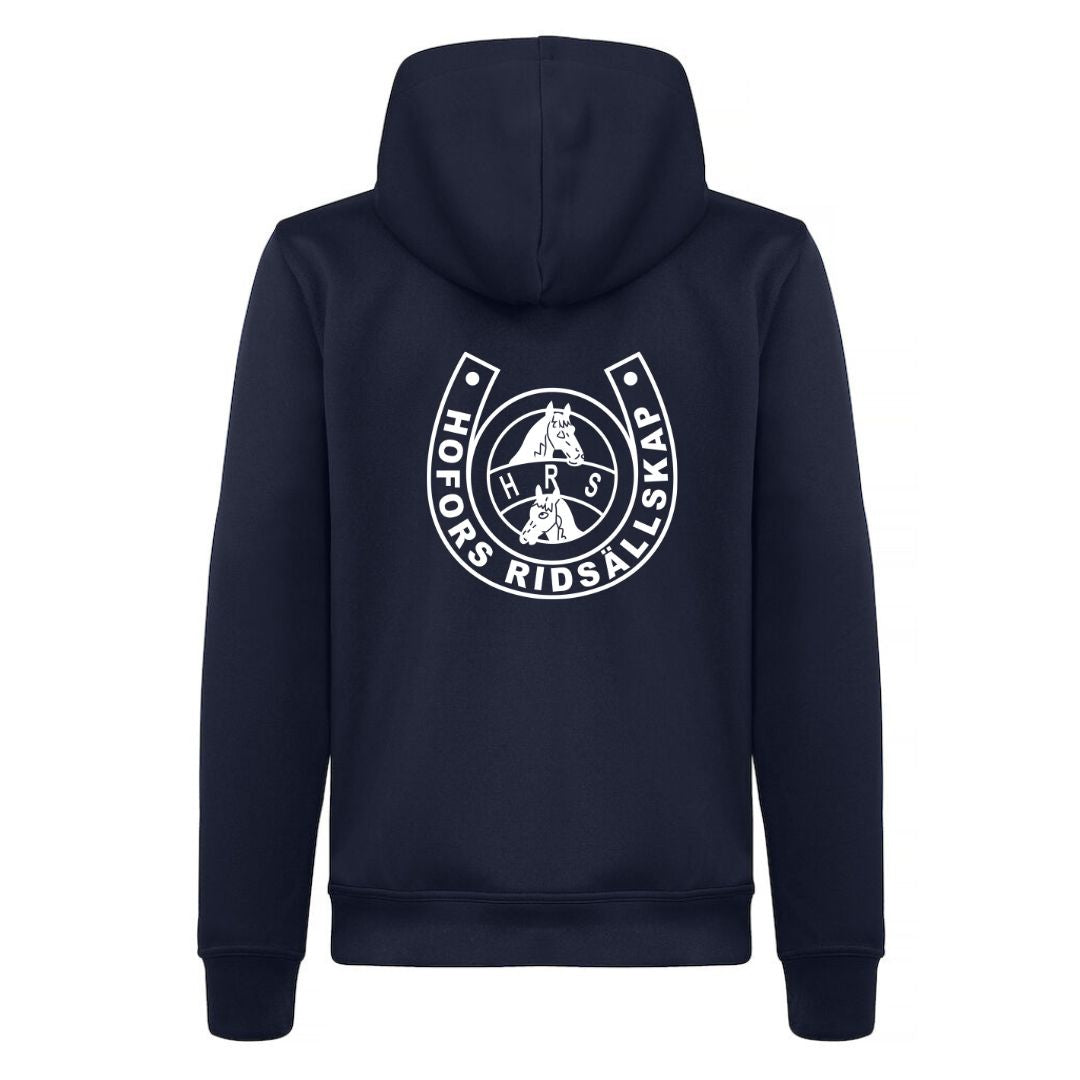 HOFORS RIDSÄLLSKAP BASIC ACTIVE HOOD JUNIOR NAVY