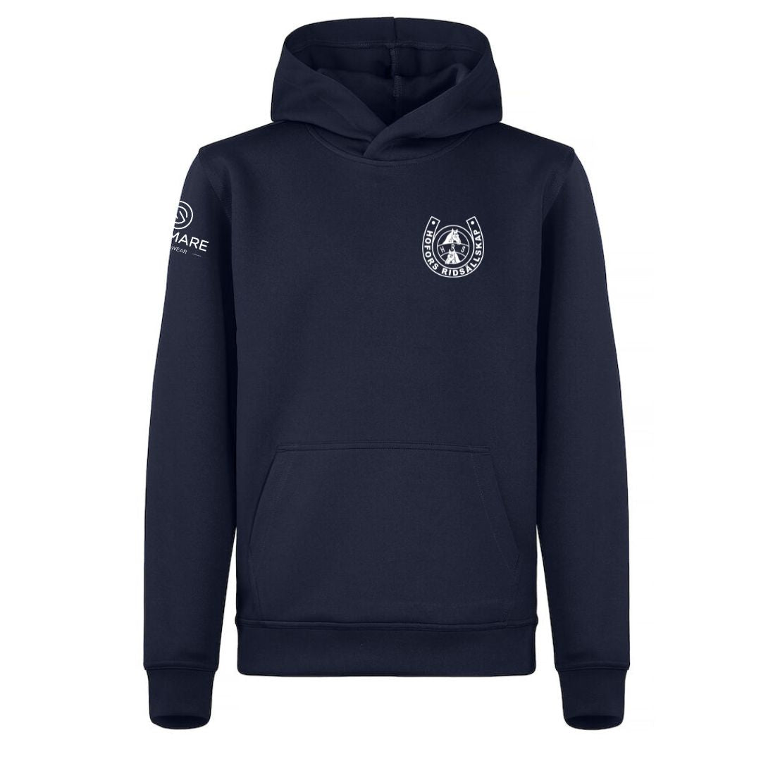HOFORS RIDSÄLLSKAP BASIC ACTIVE HOOD JUNIOR NAVY
