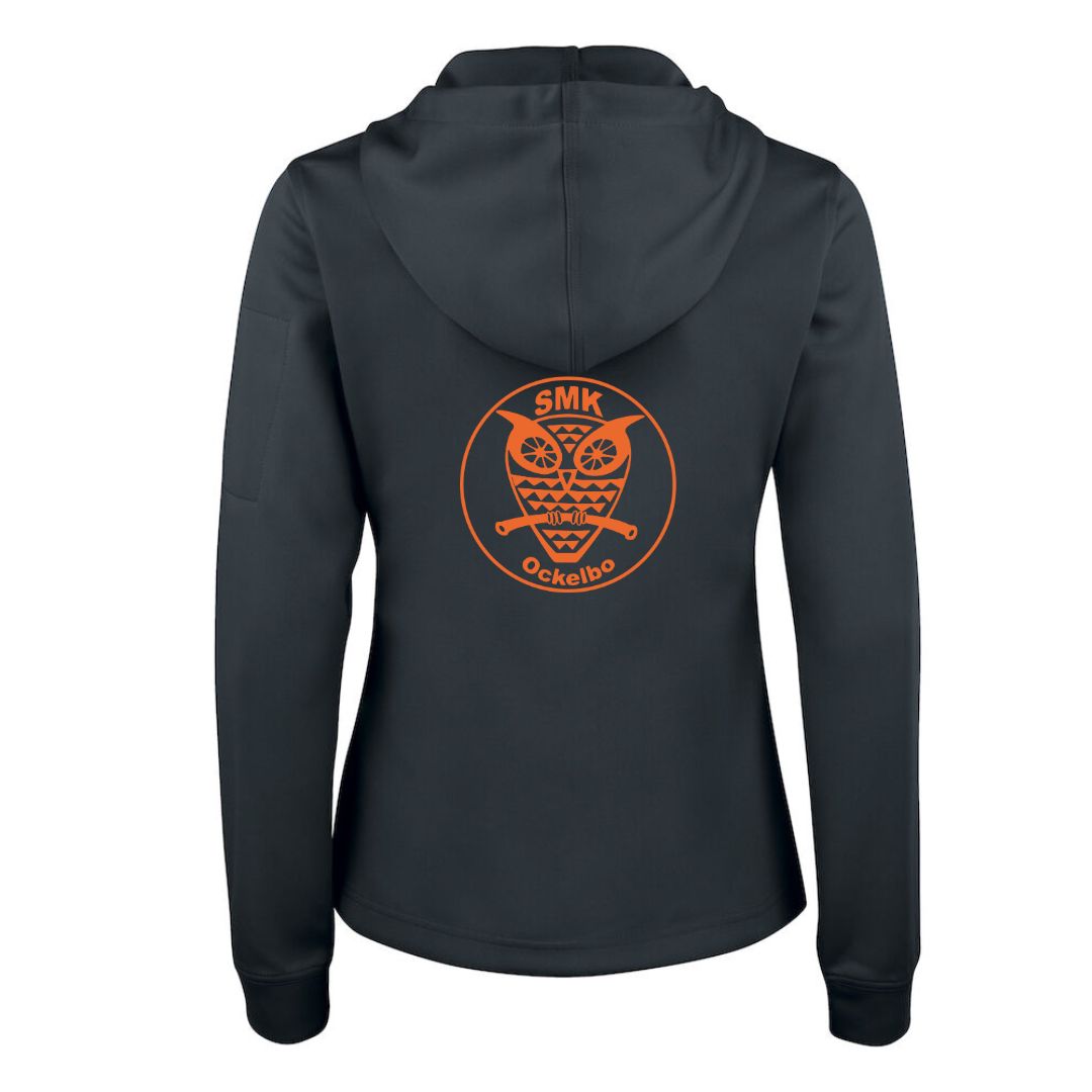 BASIC ACTIVE HOOD DAM SVART SMK OCKELBO