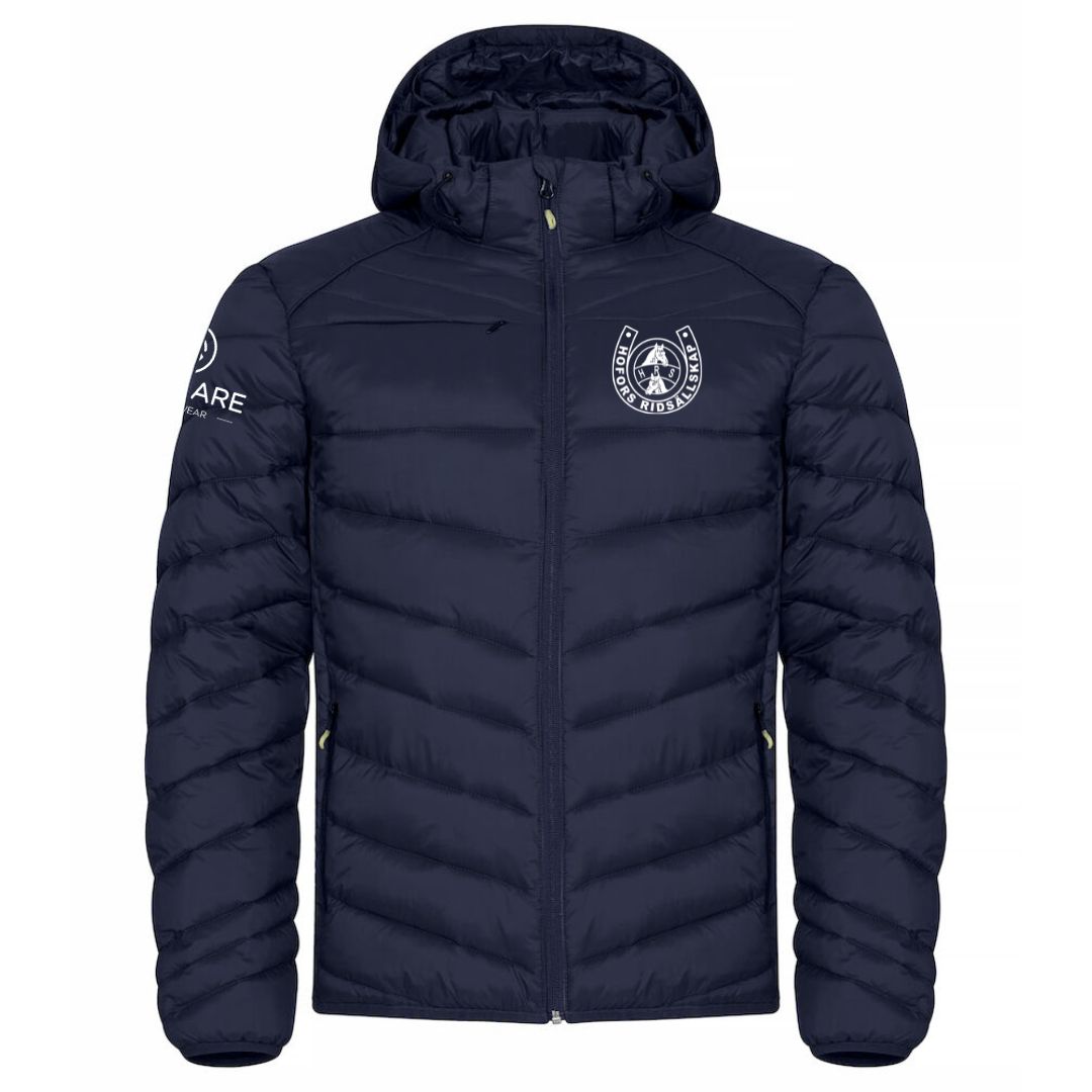 HOFORS RIDSÄLLSKAP IDAHO JACKA JUNIOR NAVY